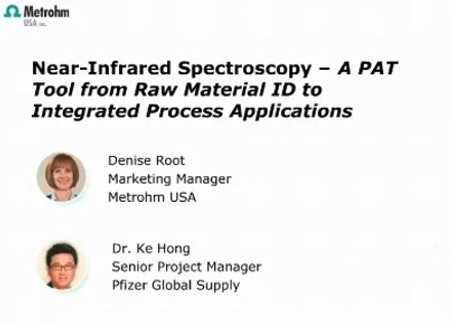 NIRS as a PAT tool