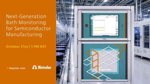 Next-Generation Bath Monitoring for Semiconductor Manufacturing