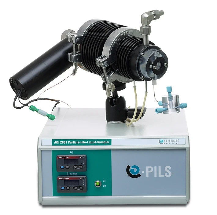 Metrohm: PILS, Particle Into Liquid Sampler