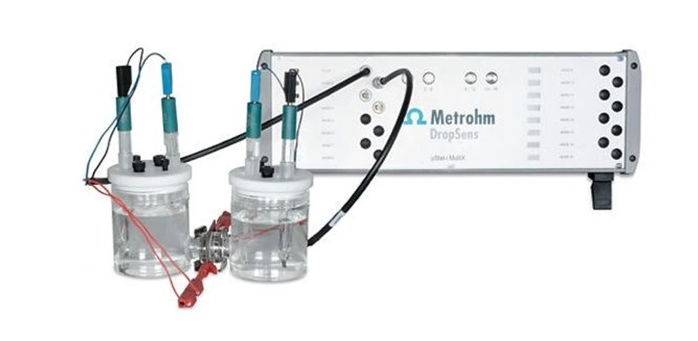 Metrohm: Potenciostaty -Kit Hydrogen permeation