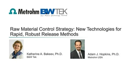 Raw Material Control Strategies