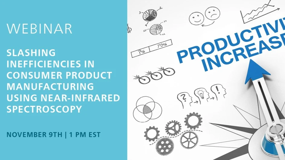 Metrohm: Slashing Inefficiencies in Consumer Product Manufacturing with NIR Spectroscopy