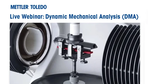 Dynamic Mechanical Analysis (DMA)
