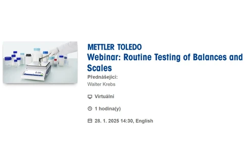 Routine Testing of Balances and Scales 