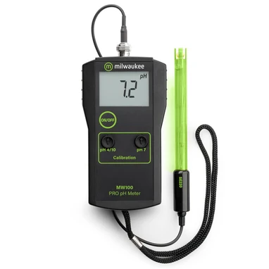Milwaukee pH metry
