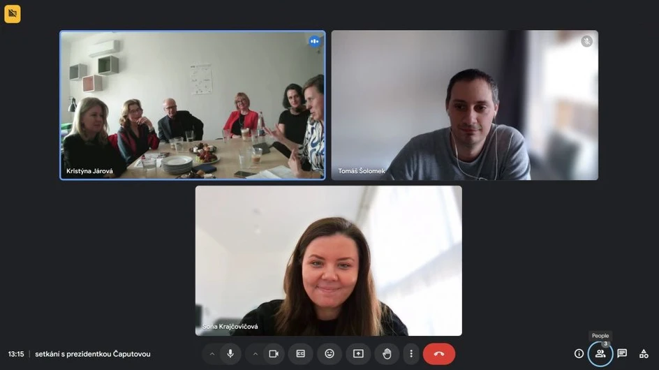 <p><strong>Nadace Experientia:</strong> Je úžasné vidět excelentní mladé lidi ze Slovenska, řekla Zuzana Čaputová stipendistům NEX</p>