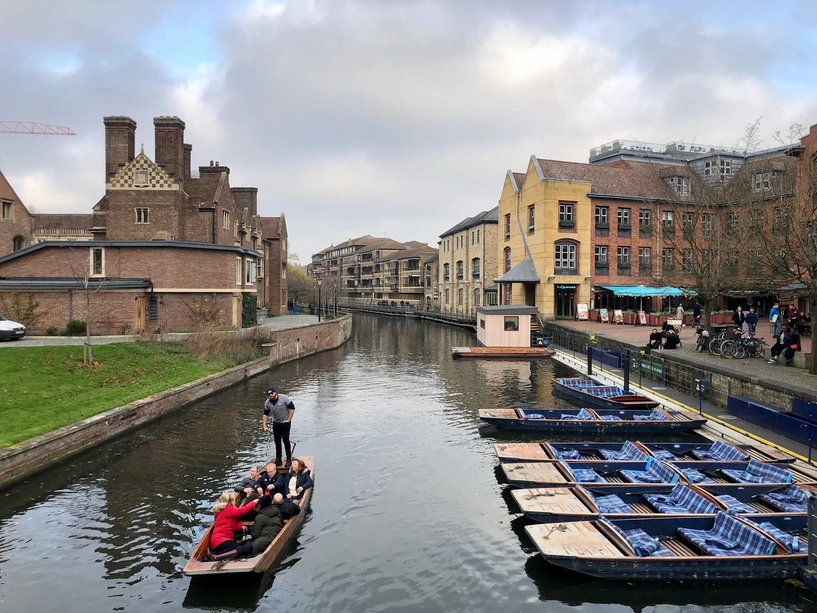 Nadace Experientia/Soňa Krajčovičová: Studium na University of Cambridge