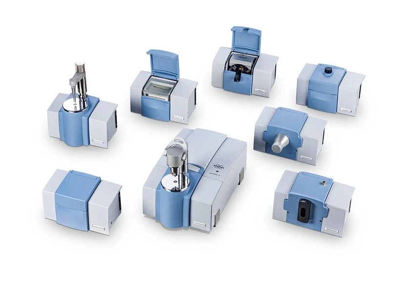 Optik Instruments: Bruker ALPHA II Infračervený spektrometr - příslušenství