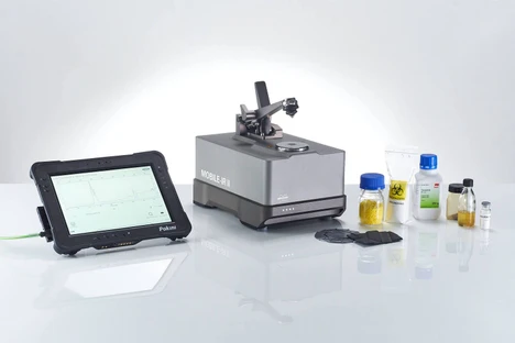 MOBILE-IR - Nové technologie v mobilních FTIR spektrometrech