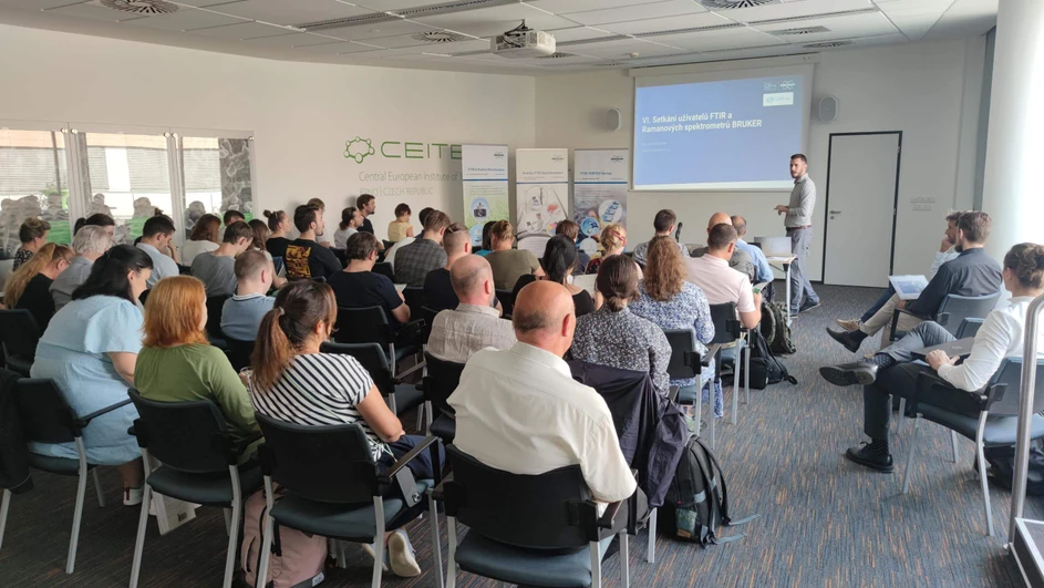 Optik Instruments: Setkání uživatelů FTIR a Ramanových spektrometrů BRUKER 2023