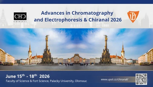 Advances in Chromatography and Electrophoresis & Chiranal 2026 - Registration and Abstract submission open!