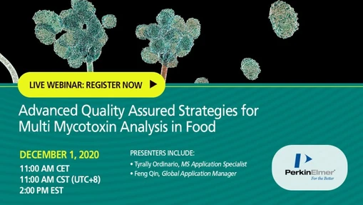 Advanced Quality Assured Strategies for Multi Mycotoxin Analysis in Food