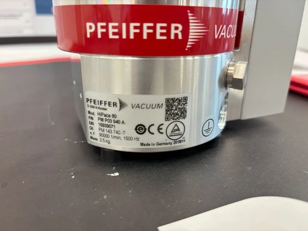 Pfeiffer turbo pumpa pro Agilent ICP-MS 8800, G3660-80100 (Nová)
