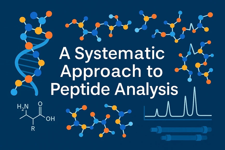 <p><strong>Phenomenex:</strong> Systematický přístup k analýze peptidů v HPLC</p>