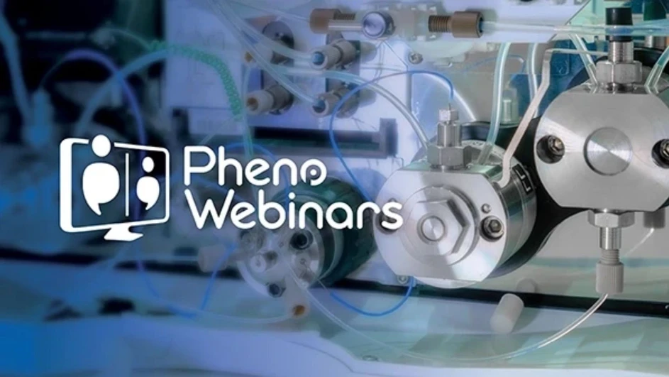 Phenomenex: Liquid Chromatography Q&A Symposium