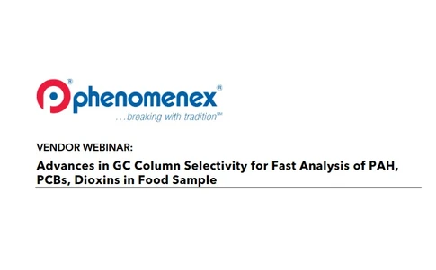 RAFA 2021: Advances in GC Column Selectivity for Fast Analysis of PAH,  PCBs, Dioxins in Food Sample