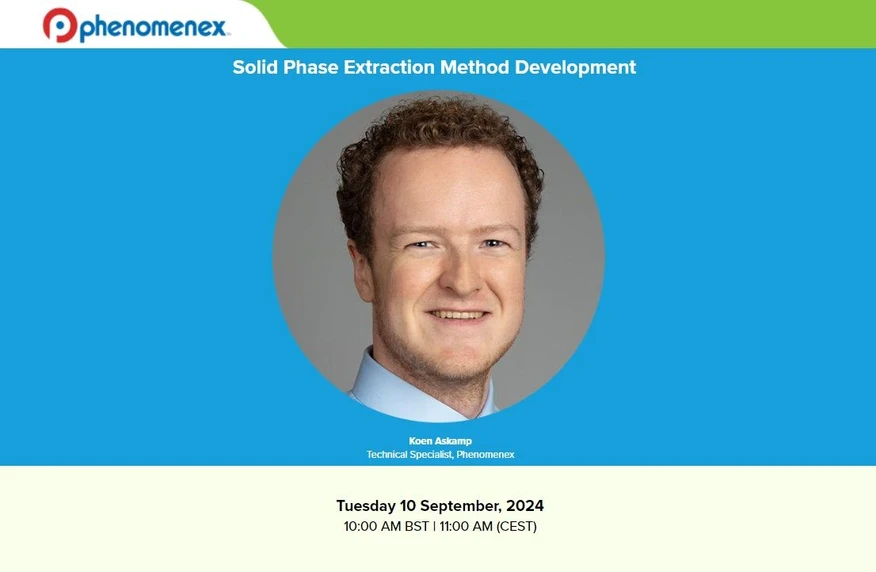Phenomenex: Solid Phase Extraction Method Development