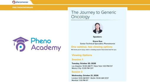 The Journey to Generic Oncology