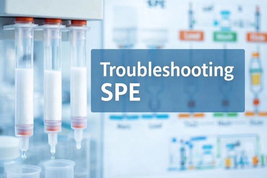 <p><strong>Phenomenex: </strong>Řešení problémů při SPE</p>