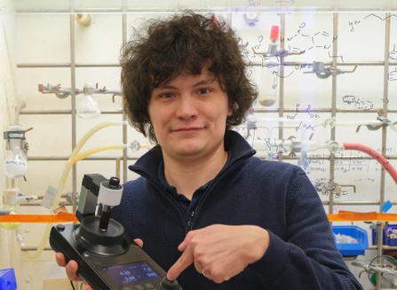Nová chemická laboratoř na Přírodovědecké fakultě