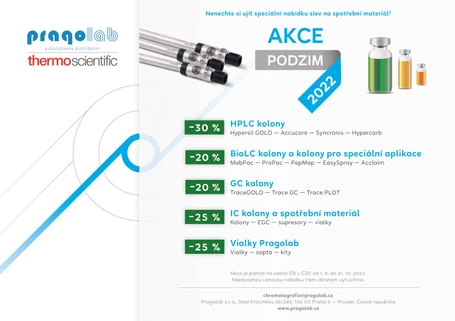 AKCE - PODZIMNÍ SLEVY 2022