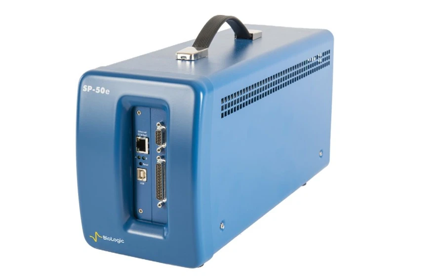 Pragolab: BioLogic SP-50e jednokanálový potenciostat/galvanostat/EIS