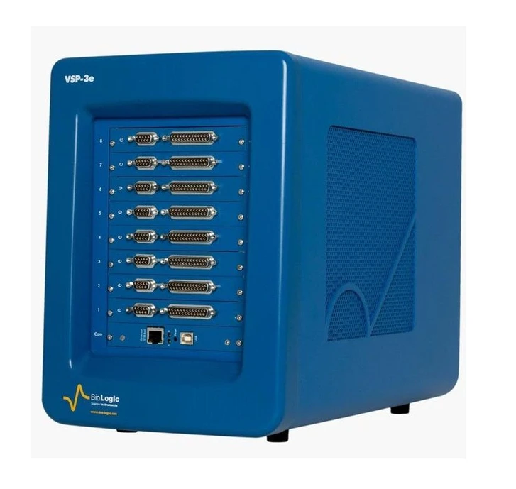 Pragolab: BioLogic VSP-3e multikanálový potenciostat/galvanostat/EIS
