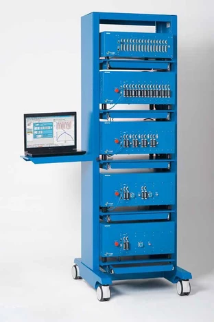 BioLogic multikanálový bateriový tester / potenciostat / EIS