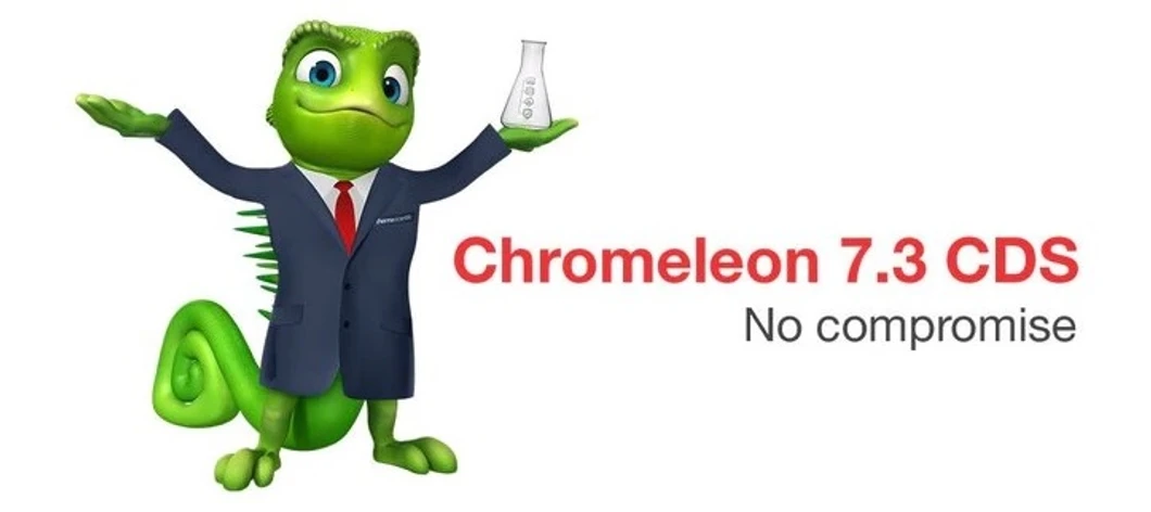 Pragolab: Chromatografický software  Thermo Scientific Chromeleon.