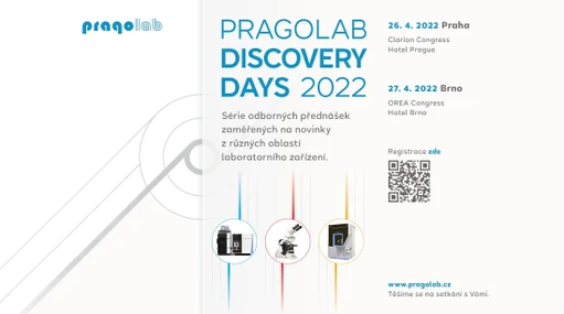Pragolab DISCOVERY DAYS 2022 (Praha & Brno)