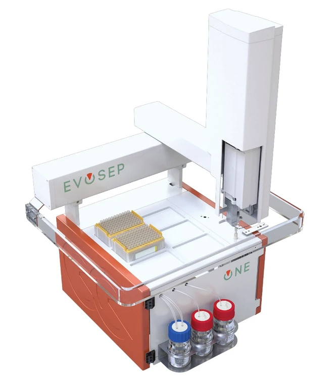 Pragolab: Evosep One systém pro klinickou proteomiku