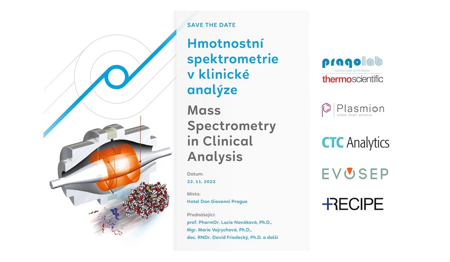 <p>Pragolab: Hmotnostní spektrometrie v klinické analýze / Mass Spectrometry in Clinical Analysis</p>