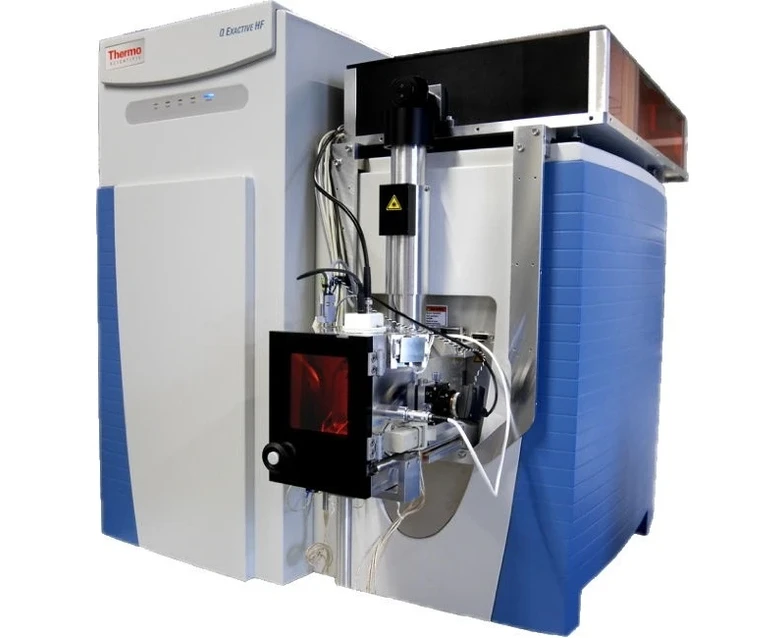 Pragolab: Iontový zdroj AP-SMALDI⁵ AF ve spojeni s Thermo Fisher Scientific Orbitrap MS