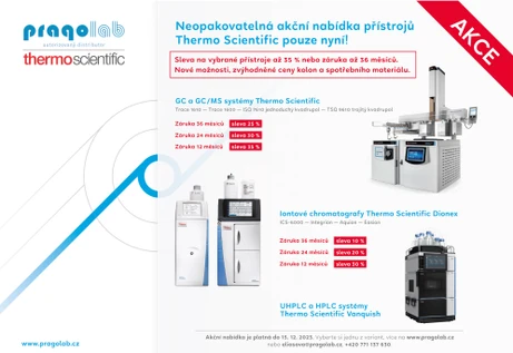 Neopakovatelná akční nabídka přístrojů Thermo Scientific pouze nyní! (HPLC, LC/MS)