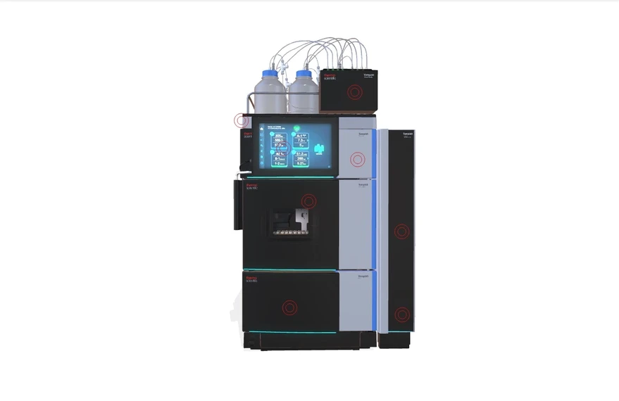 Pragolab/Thermo Fisher Scientific - CZ: Vanquish Flex UHPLC 3D Tour