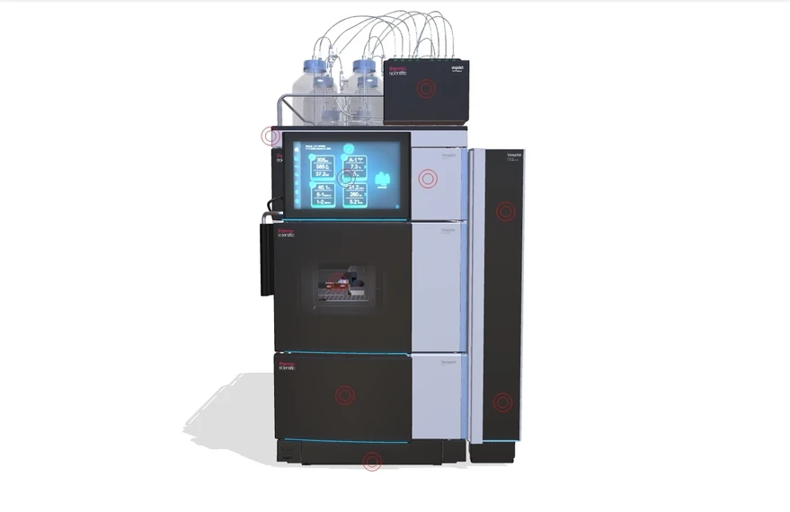 Pragolab/Thermo Fisher Scientific - CZ: Vanquish Horizon HPLC 3D Tour