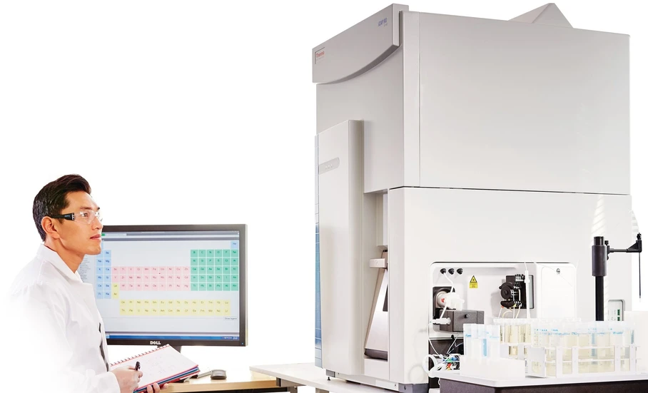 Pragolab: Thermo Scientific ICP-MS iCAP RQ Hmotnostní spektrometr s indukčně vázaným plazmatem