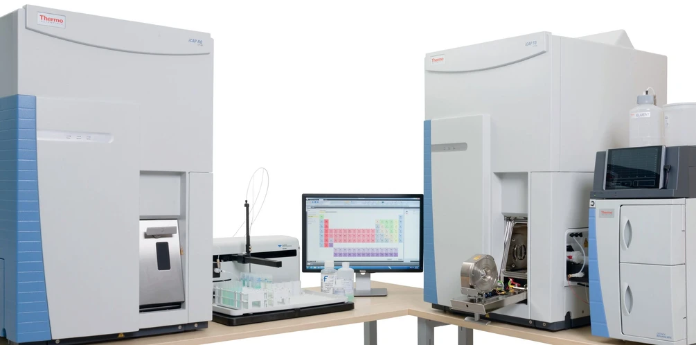 Pragolab: Thermo Scientific ICP-MS iCAP RQ Hmotnostní spektrometr s indukčně vázaným plazmatem