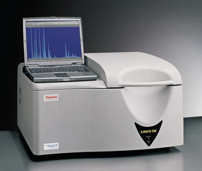 Thermo Scientific ARL QUANT’X EDXRF spectrometer