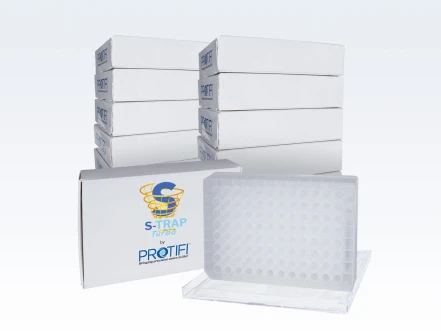 ProtiFi S-Trap Turbo 96-well Mini Plate pro přípravu proteomických vzorků