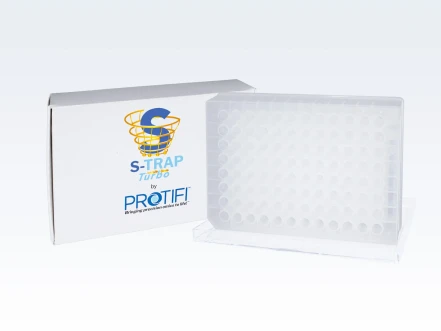ProtiFi S-Trap Turbo 96-well Mini Plate pro přípravu proteomických vzorků
