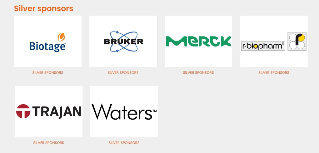 RAFA 2024: Silver Sponsors.