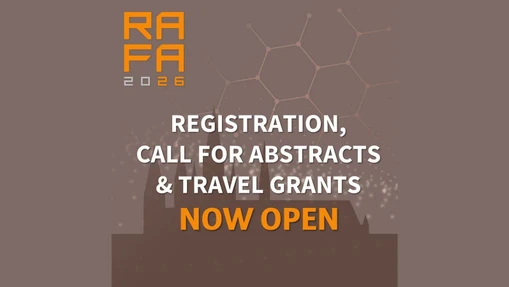 RAFA 2026 - Registration & Call for Abstracts are now OPEN