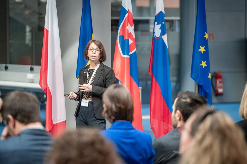 RECETOX/Lukáš Rýznar: Conference on Environment and Health in Central Europe.