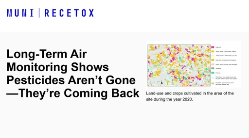 Long-Term Air Monitoring Shows Pesticides Aren’t Gone—They’re Coming Back