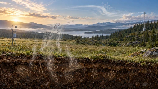 Study reveals an unexpectedly large contribution to air pollution from soils