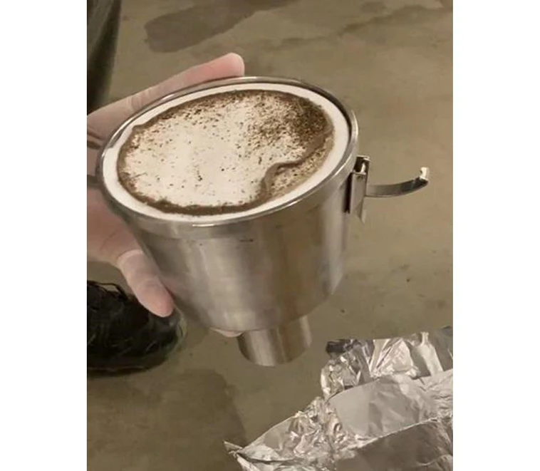 RECETOX: High levels of flame retardants found in Skoda car dust:   Dust sampling head and quartz microfiber filter containing vehicle dust sample.