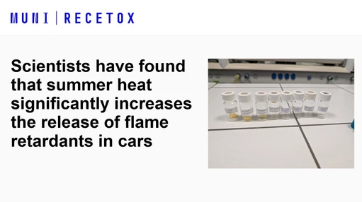 Scientists have found that summer heat significantly increases the release of flame retardants in cars