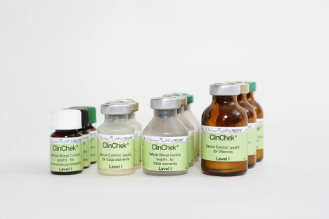 RECIPE Kontrolní materiály ClinCheck®