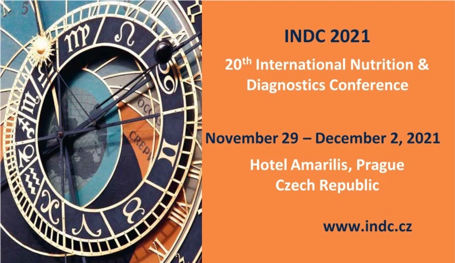 <p>20th International Nutrition & Diagnostics Conference (2021)</p>